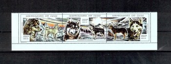 Hunde 369 Mali Michelnummer 1901 - 1903 postfrisch