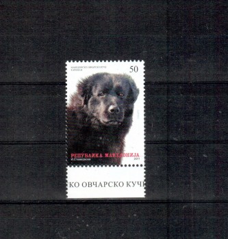 Hunde 374 Makedonien Michelnummer 585 postfrisch