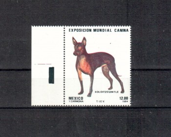Hunde 378 Mexiko Michelnummer 1895 postfrisch