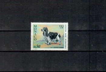 Hunde 402  Monako Michelnummer 1012 postfrisch