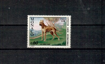 Hunde 403  Monako Michelnummer 1035 postfrisch