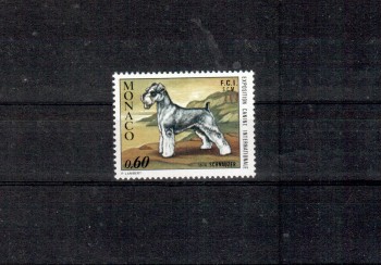 Hunde 405 Monako Michelnummer 1120 postfrisch