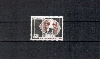 Hunde 408  Monako Michelnummer 1204 postfrisch