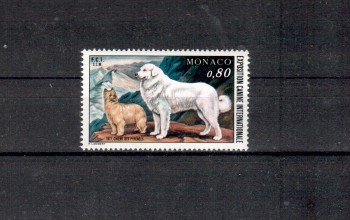 Hunde 409 Monako Michelnummer 1265 postfrisch
