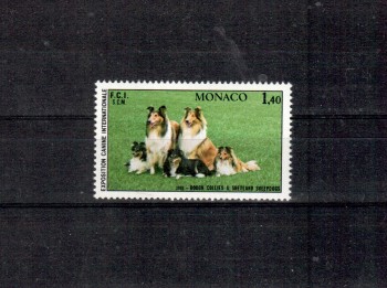 Hunde 413 Monako Michelnummer 1480 postfrisch