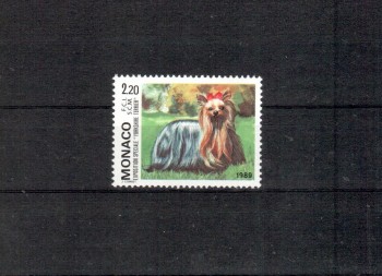 Hunde 418 Monako Michelnummer 1905 postfrisch