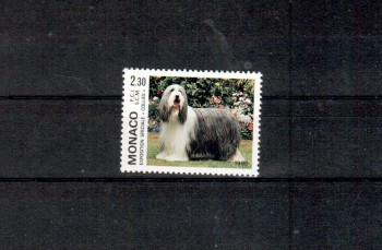 Hunde 419 Monako Michelnummer 1952 postfrisch