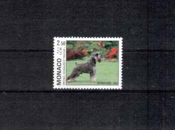 Hunde 420 Monako Michelnummer 2001 postfrisch