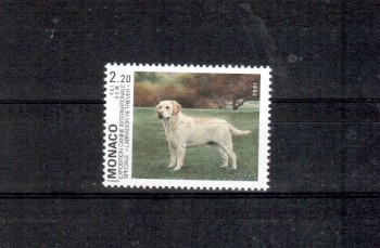 Hunde 421 Monako Michelnummer 2065 postfrisch