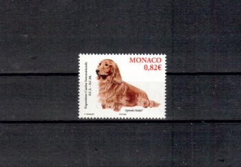 Hunde 426 Monako Michelnummer 2741 postfrisch