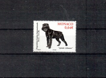 Hunde 427 Monako Michelnummer 2795 postfrisch