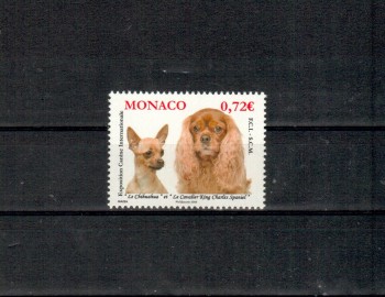 Hunde 430 Monako Michelnummer 2925 postfrisch