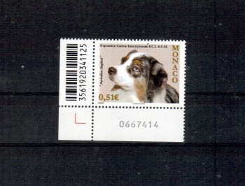 Hunde 431 Monako Michelnummer 2978 postfrisch