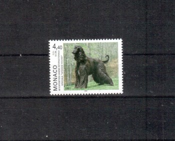 Hunde 432 Monako Michelnummer 2330 postfrisch