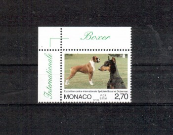 Hunde 433 Monako Michelnummer 2399 postfrisch