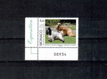 Hunde 434 Monako Michelnummer 2437 postfrisch