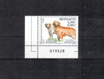Hunde 435 Monako Michelnummer 2483 postfrisch