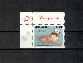 Hunde 436 Monako Michelnummer 3022 postfrisch