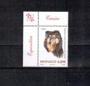 Hunde 437 Monako Michelnummer 3074 postfrisch
