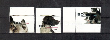 Hunde 445 Niederlande Michelnummer 1675 - 1677 postfrisch