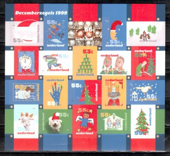 Hunde 446 Niederlande Michelnummer 1753 - 1772 postfrisch