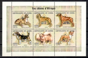 Hunde 455 Niger Michelnummer 1837 - 1842 postfrisch Hunde 455 Niger Michelnummer 1837 - 1842 postfrisch