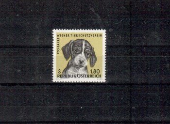 Hunde 461 Oesterreich Michelnummer 1208 postfrisch Hunde 461 Oesterreich Michelnummer 1208 postfrisch