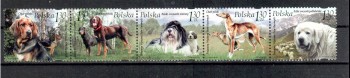 Hunde 477 Polen Michelnummer 4289 - 4293 postfrisch Hunde 477 Polen Michelnummer 4289 - 4293 postfrisch