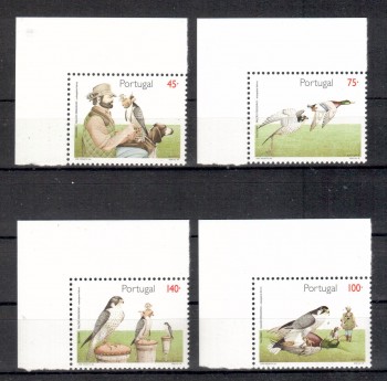 Hunde 478 Portugal Michelnummer 2032 - 2035 postfrisch Hunde 478 Portugal Michelnummer 2032 - 2035 postfrisch