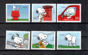 Hunde 480 Portugal Michelnummer 2461 - 2466 postfrisch Hunde 480 Portugal Michelnummer 2461 - 2466 postfrisch