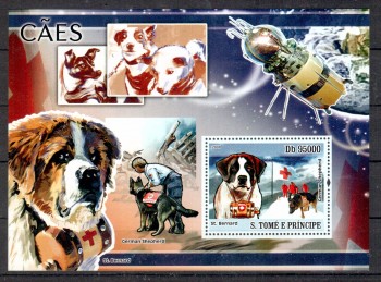 Hunde 516 St.Thomas + Prinzeninsel Michelnummer Block 649 postfrisch Hunde 516 St.Thomas + Prinzeninsel Michelnummer Block 649 postfrisch