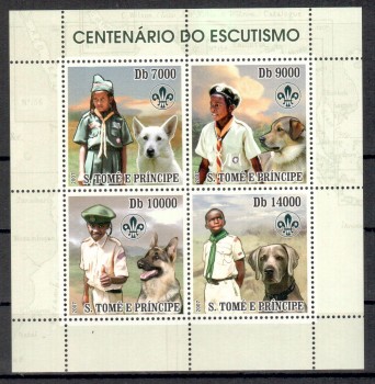 Hunde 519 St.Thomas + Prinzeninsel Michelnummer 3247 - 3250 postfrisch Hunde 519 St.Thomas + Prinzeninsel Michelnummer 3247 - 3250 postfrisch