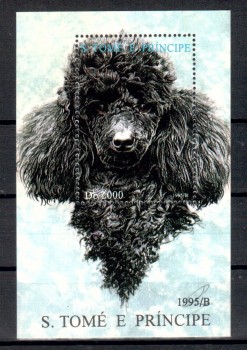 Hunde 527 St.Thomas + Prinzeninsel Michelnummer Block 334 postfrisch Hunde 527 St.Thomas + Prinzeninsel Michelnummer Block 334 postfrisch