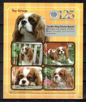 Hunde 535 Sierra Leone Michelnummer 5252 - 5255 postfrisch Hunde 535 Sierra Leone Michelnummer 5252 - 5255 postfrisch