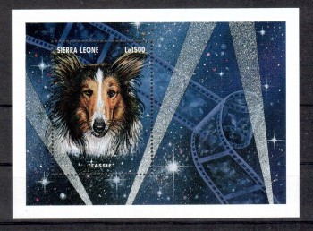 Hunde 545 Sierra Leone Michelnummer block 370 ? postfrisch Hunde 545 Sierra Leone Michelnummer block 370 ? postfrisch