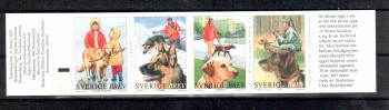 Hunde 560 Schweden Michelnummer 2217 - 2220 postfrisch
