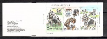 Hunde 561Schweden Michelnummer 1569 - 1571 postfrisch