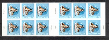 Hunde 563 Schweiz Michelnummer 1760 MH postfrisch