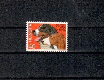 Hunde 565 Schweiz Michelnummer 1257 postfrisch