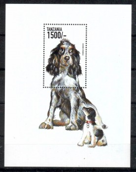 Hunde 581 Tansania Michelnummer Block 450 postfrisch