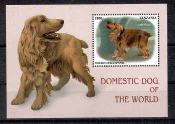 Hunde 582 Tansania Michelnummer Block 517 postfrisch