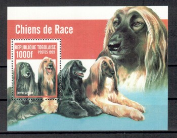 Hunde 593 Togo Michelnummer Block 439 postfrisch