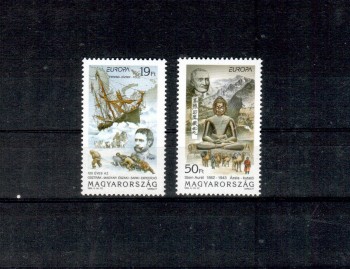 Hunde 618 Ungarn Michelnummer 4287 - 4288 postfrisch