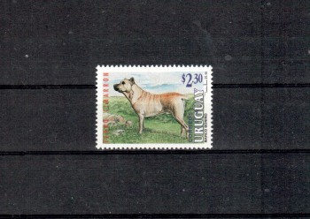 Hunde 622 Uruguay Michelnummer 2091 postfrisch