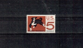 Hunde 624 USA Michelnummer 898 postfrisch