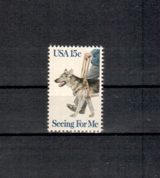 Hunde 625 USA Michelnummer 1390 postfrisch