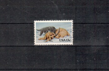 Hunde 626 USA Michelnummer 1611 postfrisch