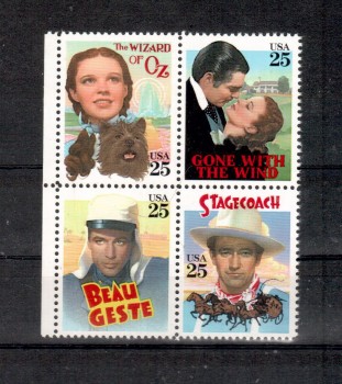 Hunde 629 USA Michelnummer 2079 - 2082 postfrisch