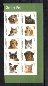 Hunde 631 USA Michelnummer 4609 - 4618 postfrisch