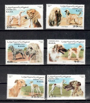 Hunde 639 Westahara Vignette postfrisch